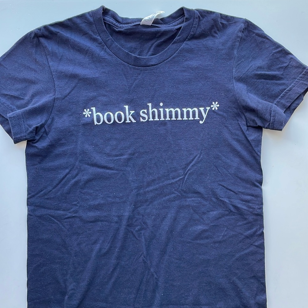 🛍3 for $25🛍 Book Shimmy Tee